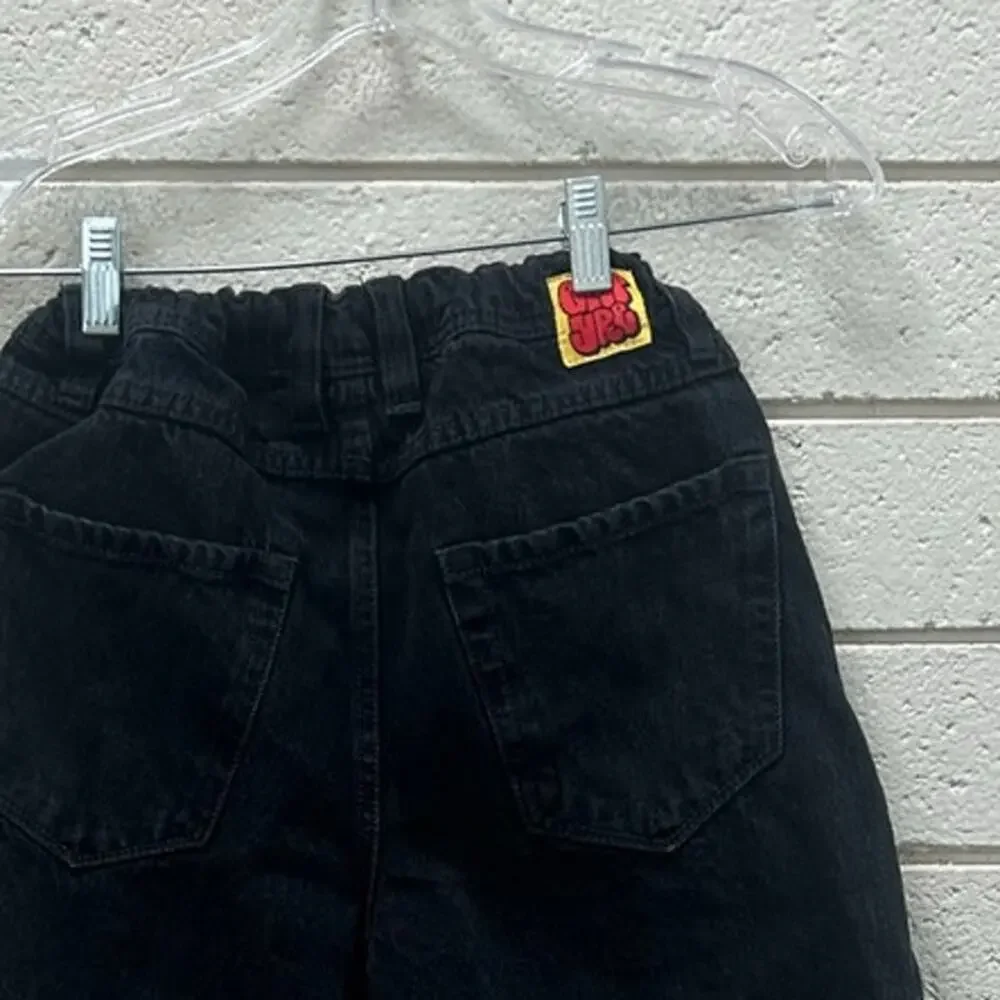 Empyre Boys Black Cut Off Shorts size 27